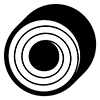 Bobinas cortadas