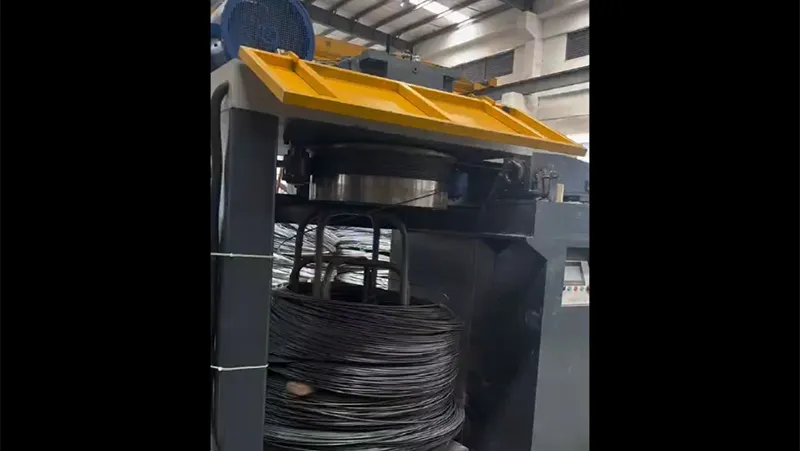Máquina trefiladora invertida, DLS-100
