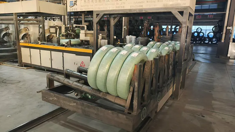 SA-6XBZ-200 Línea automática de trefilado y embalaje de alambre