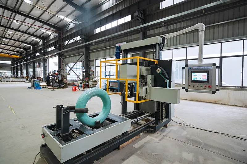 Máquina envolvedora semiautomática de bobinas SA-LS-500